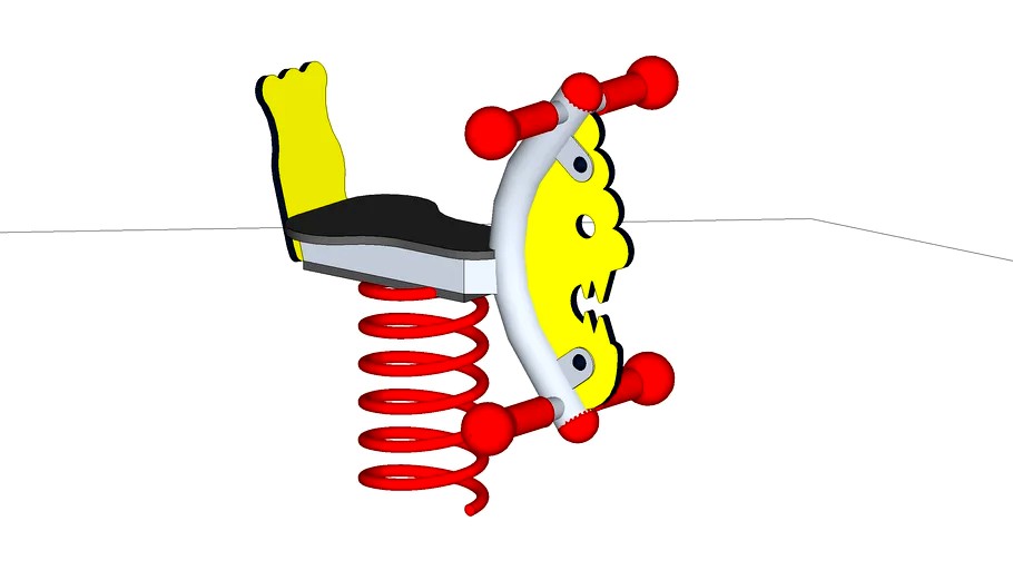 SSA900 Monster Springie