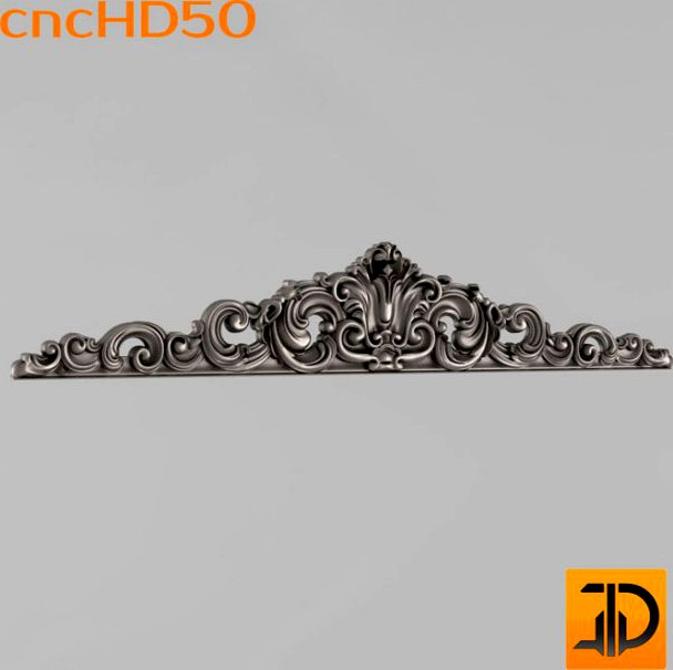 Horizontal decor 3D Model
