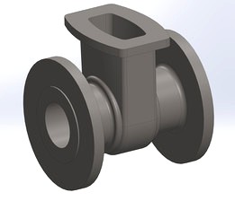 GATE VALVE 3D MODELING