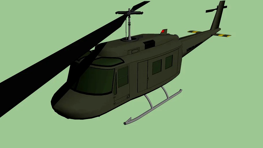 Helicoptero militar de transporte- (reload)