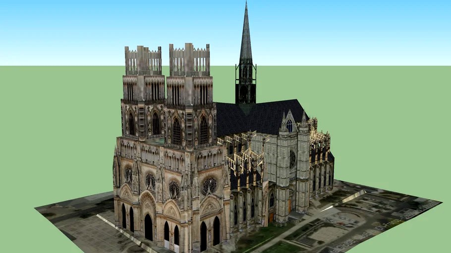 Cathédrale Sainte-Croix, Orléans (Loiret), FRANCE.