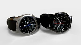 Samsung Gear S3 Classic and Samsung Gear S3 Frontier