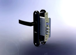 Door lock ProSam ZV-9-613