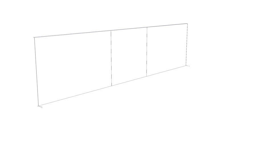 Denizen Corkboard (96' x 24')