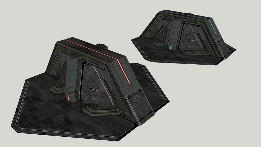 More Forerunner components...