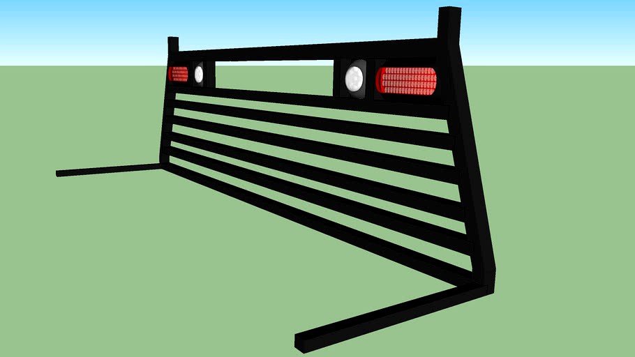 Headache Rack V2.0 3d model