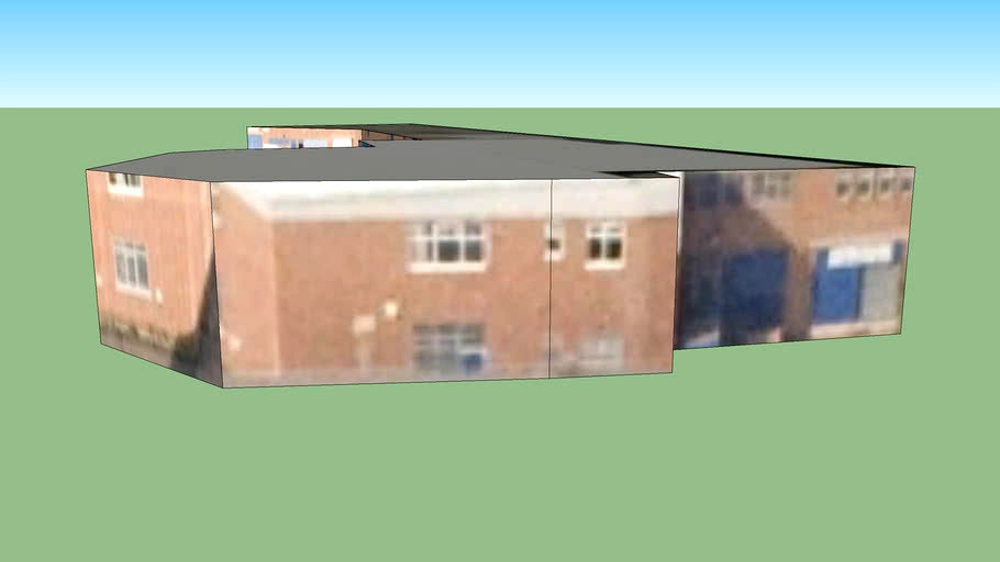 Budynek w: Birmingham, Wielka Brytania