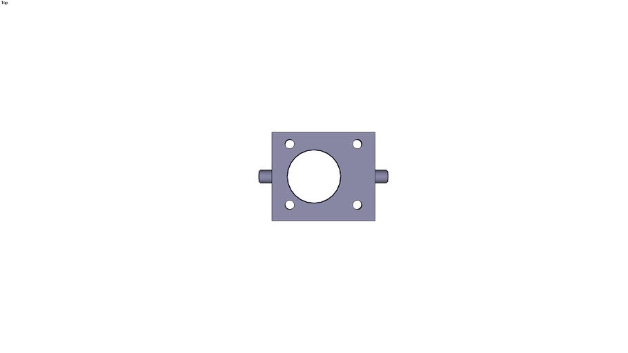 Trunnion adapter for Housing SE xx-KA