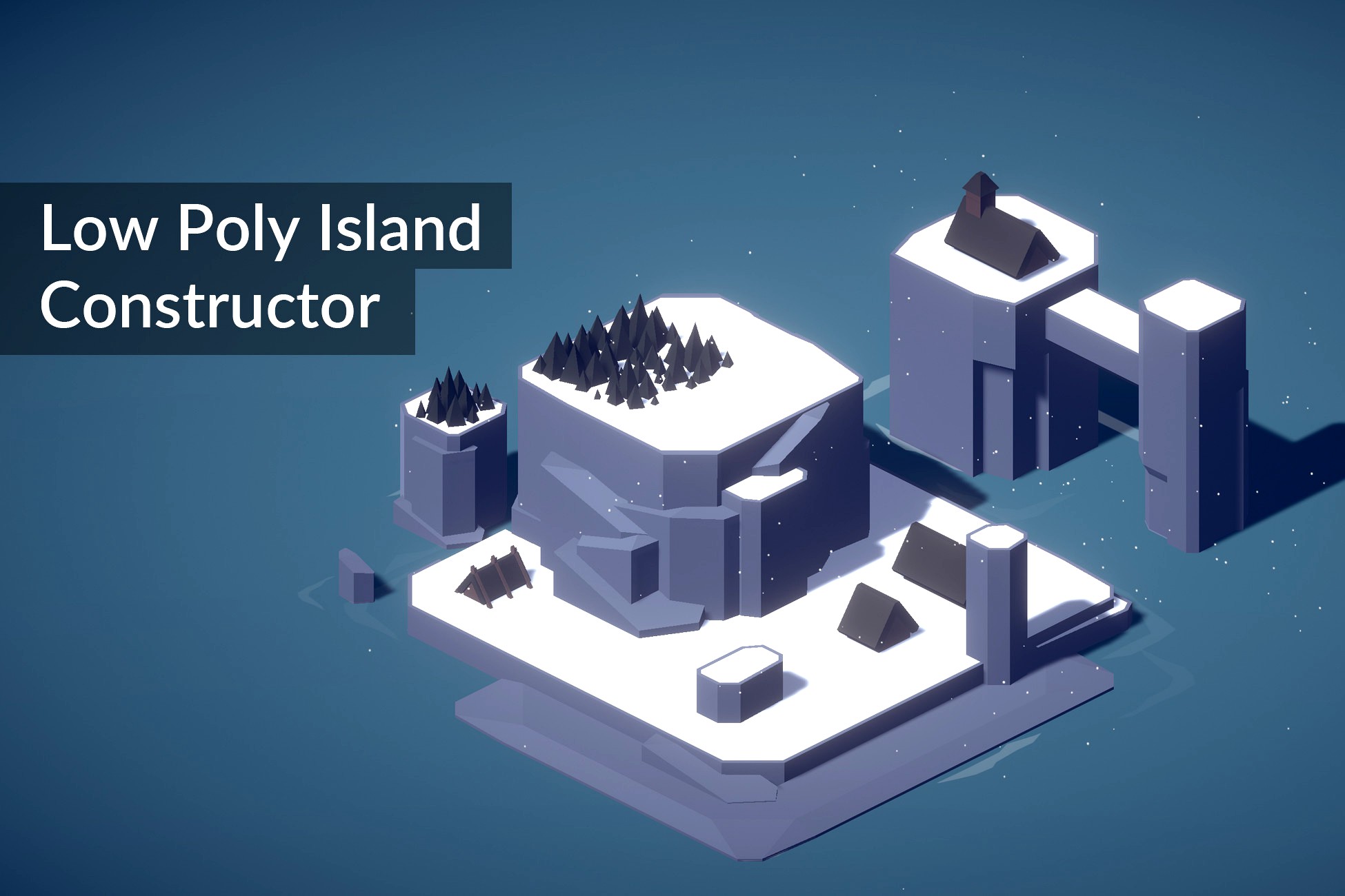Low Poly Islands Constructor