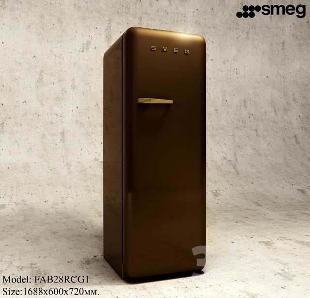 SMEG FAB28RCG1