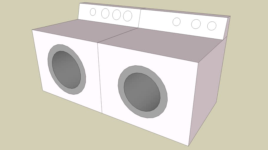 washer and dryer