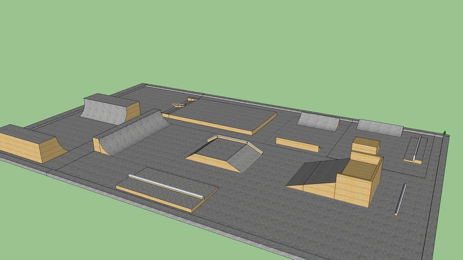 Skate parc