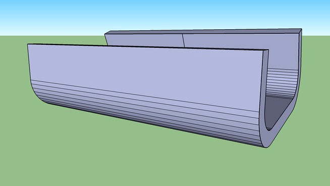 Bracket Vent Duct