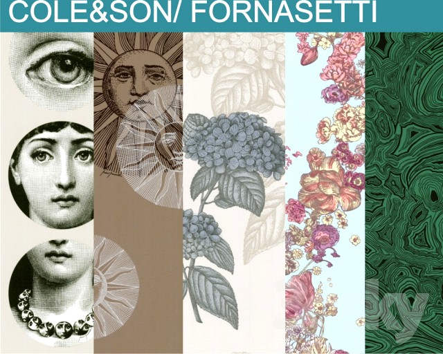 Cole &amp; Son, Fornasetti