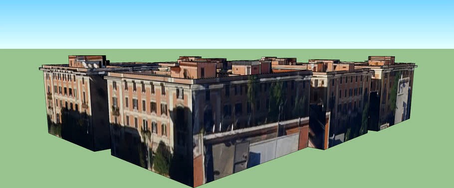 complesso edifici in Roma, Italia
