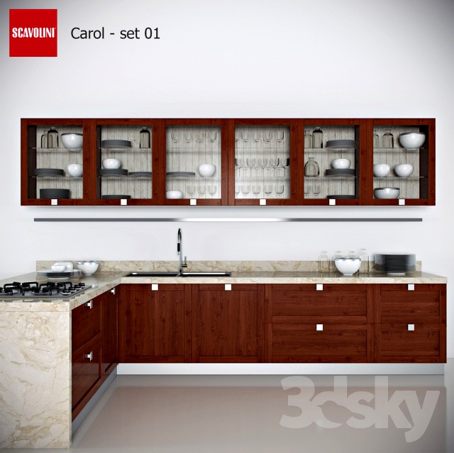 Kitchen Scavolini - Carol