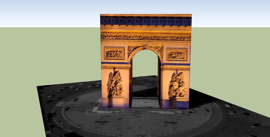 arc de triomphe