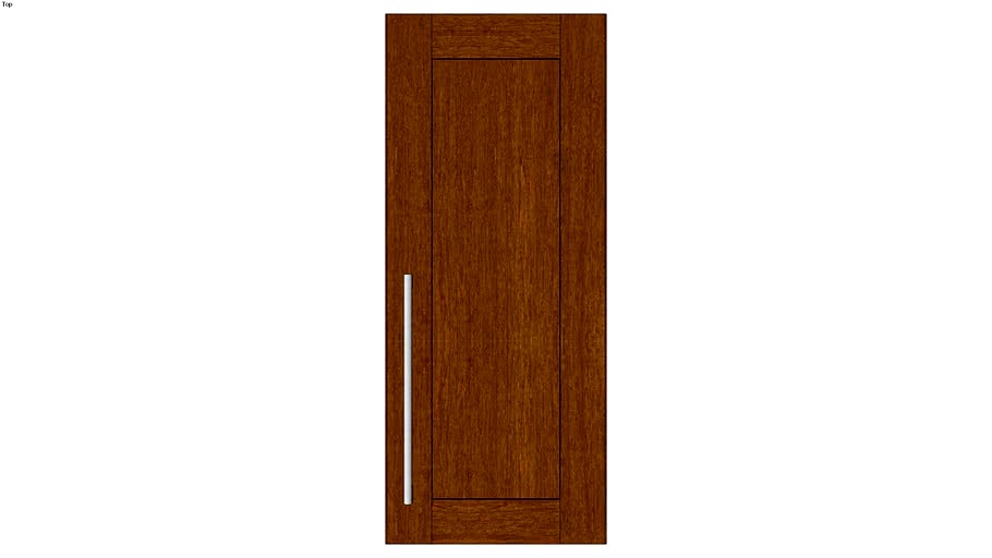 Wall Single Door 36Hx15D