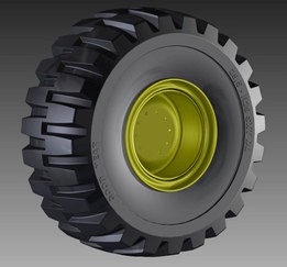 Tyre Goodyear OTR 29.5 R29