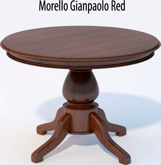 Morello Gianpaolo Red 3D Model
