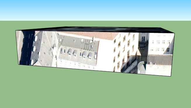 Edificio in Copenaghen, Danimarca