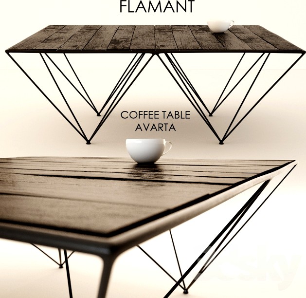 Flamant / COFFEE TABLE AVARTA