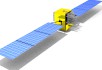 Basic satellite 3D Model