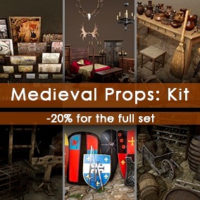 Medieval Props: Kit