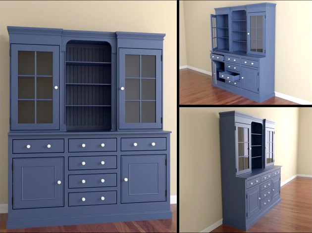 Cabinet 3D Model