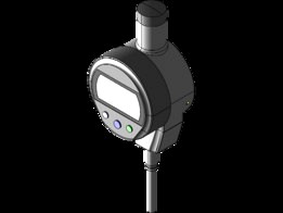 digital dial indicator / Digitale Messuhr