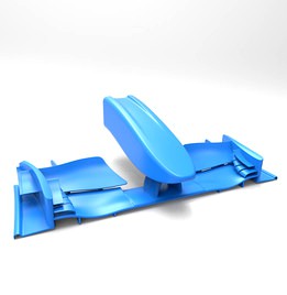 Formula 1 front wing