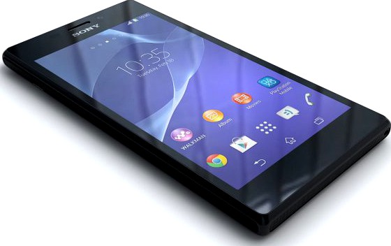 Sony Xperia M2 3D Model
