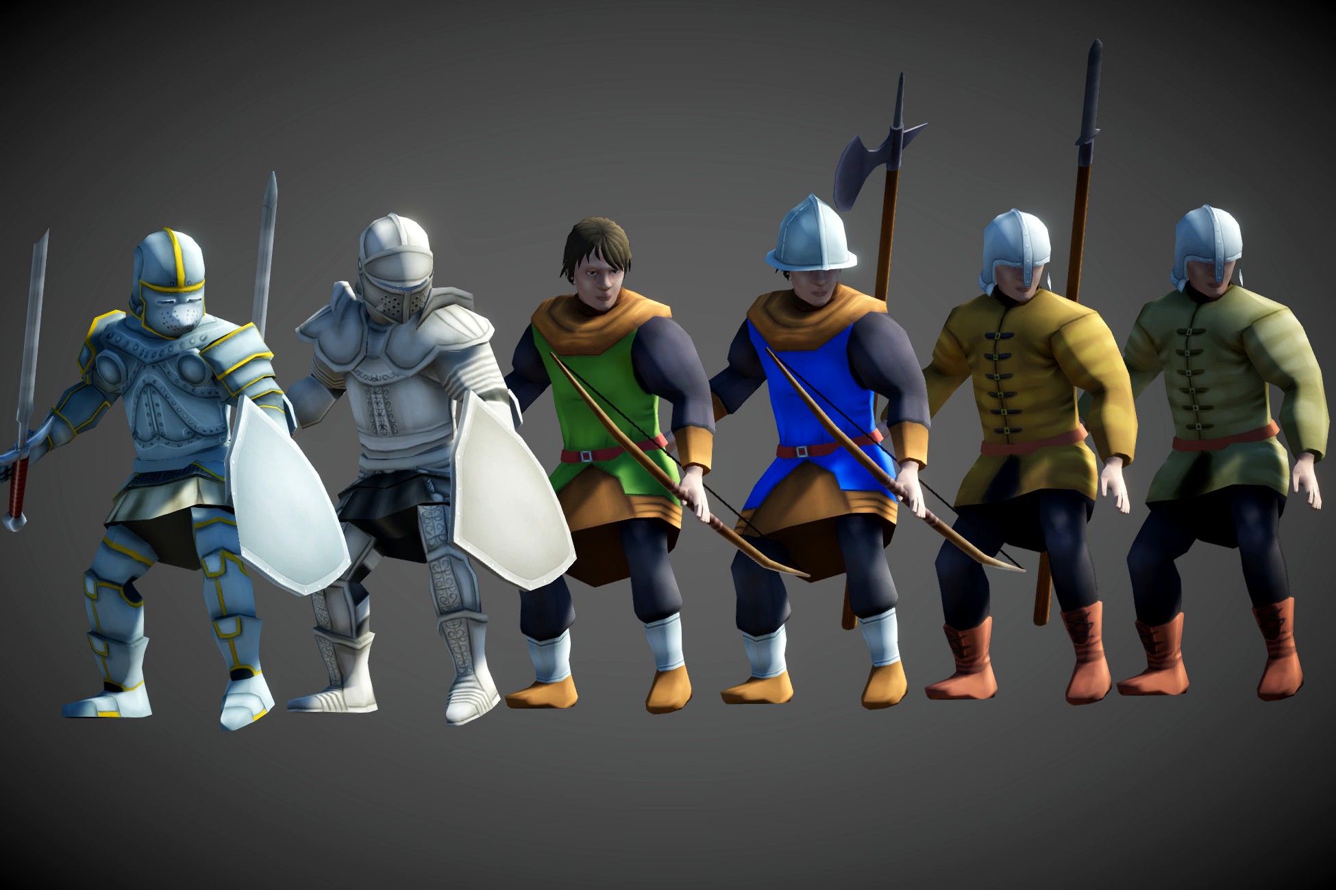 Medieval Infantry