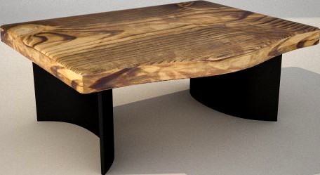 Modern Coffe Table 3D Model