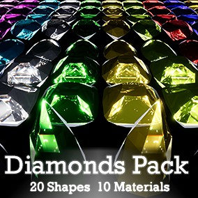 Diamonds Pack