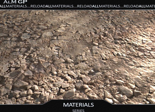 Stonessmallmaterial00 3D Model