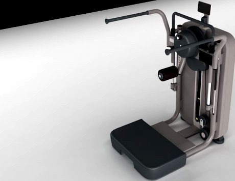 Multihip  Gym Power Trainer 3D Model