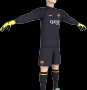 Goalkeeper 3D Model