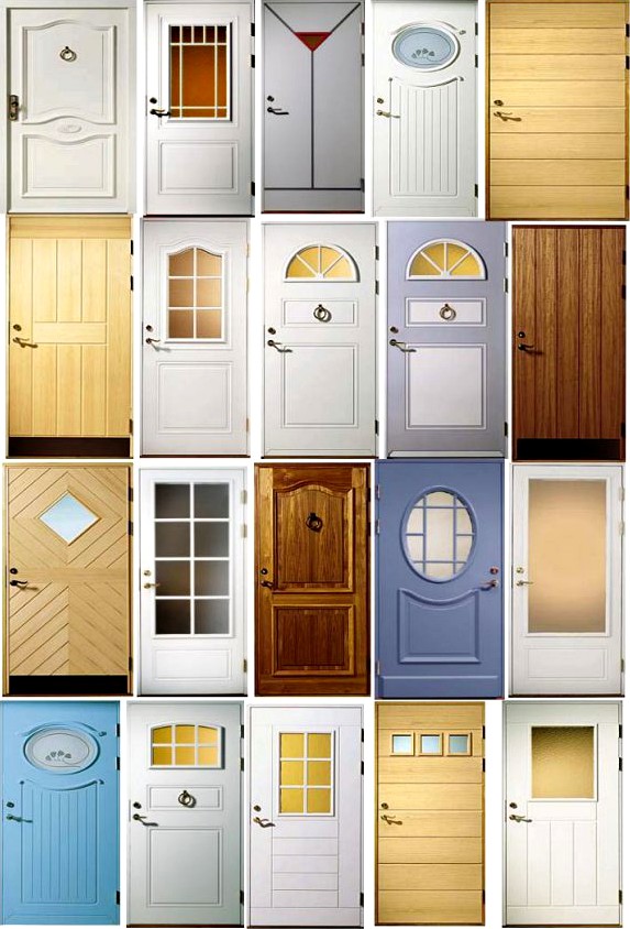 20 textures of doors 3D Model