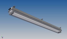 ATEX RATED FLOURESCENT STRIP LIGHT