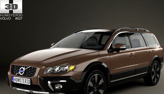 Volvo XC70 2013 3D Model