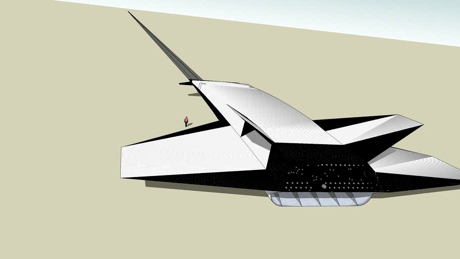 Scramjet Airliner