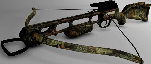 Crossbow 3D Model