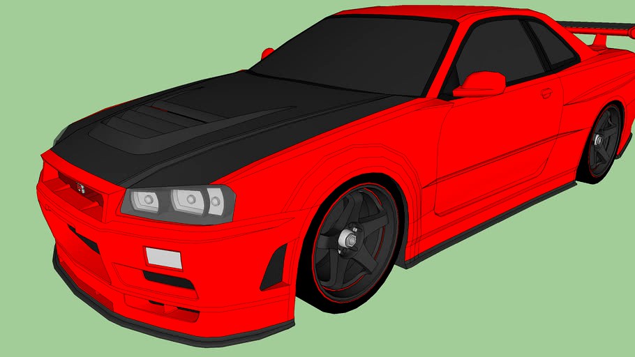 Nismo Nissan Skyline GT-R R34