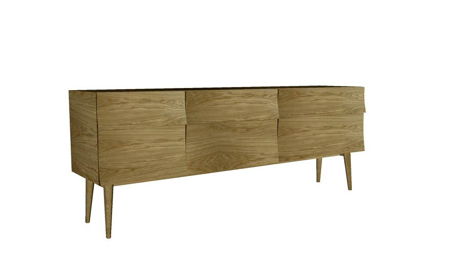 Reflect sideboard by Muuto - designed by Soren Rose Studio