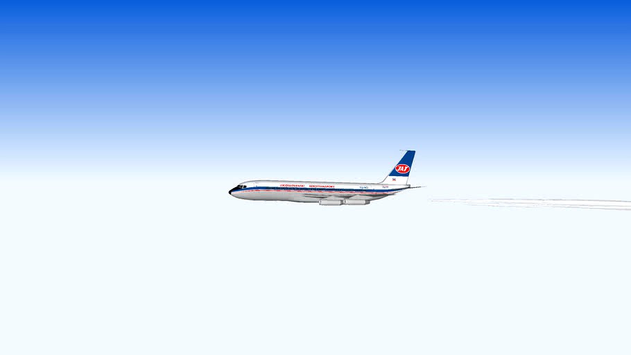 Jugoslavian Airlines Boeing 707-320