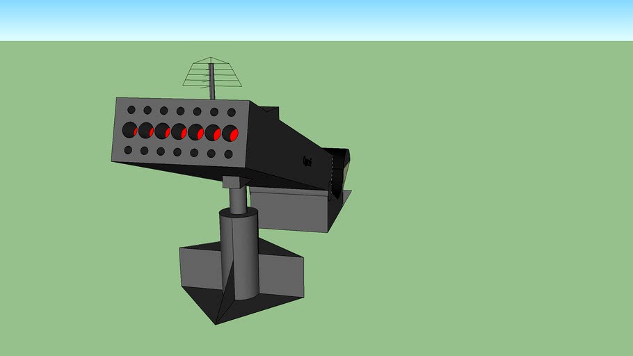 Ракетная установка ' Одисей '