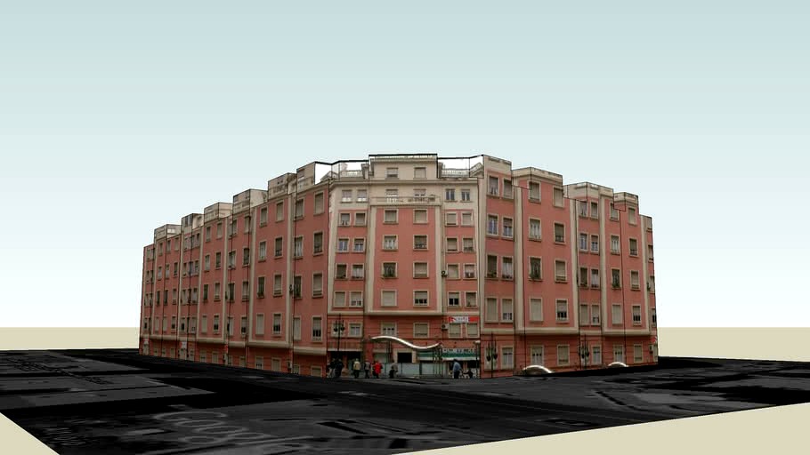 Edificio en Ángel Guimerà, Valencia