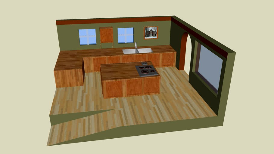 regular kitchen