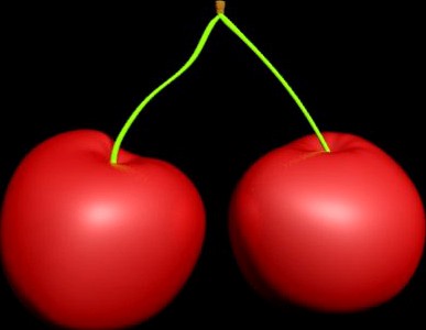 Cereza cherry 3D Model